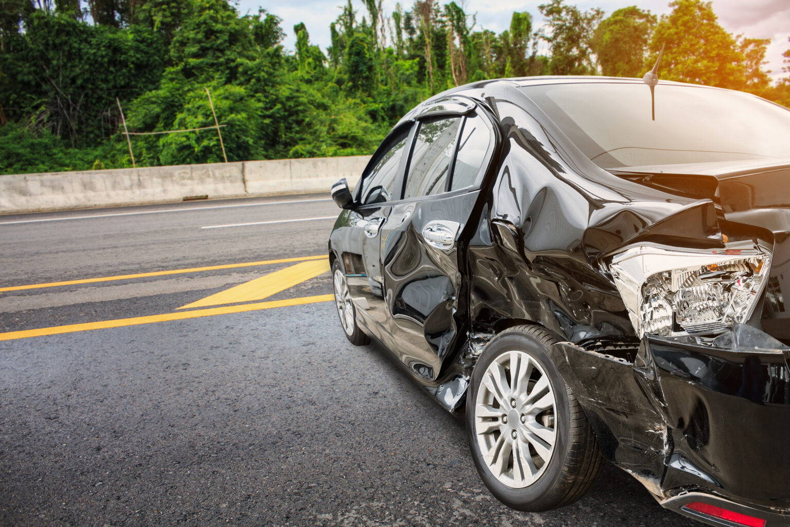 Woman killed after a collision with a semi truck in Fresno County