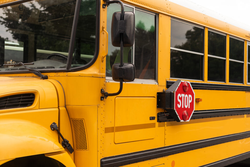 Multi-vehicle collision Involving a school bus caused injuries in Rancho Mirage.
