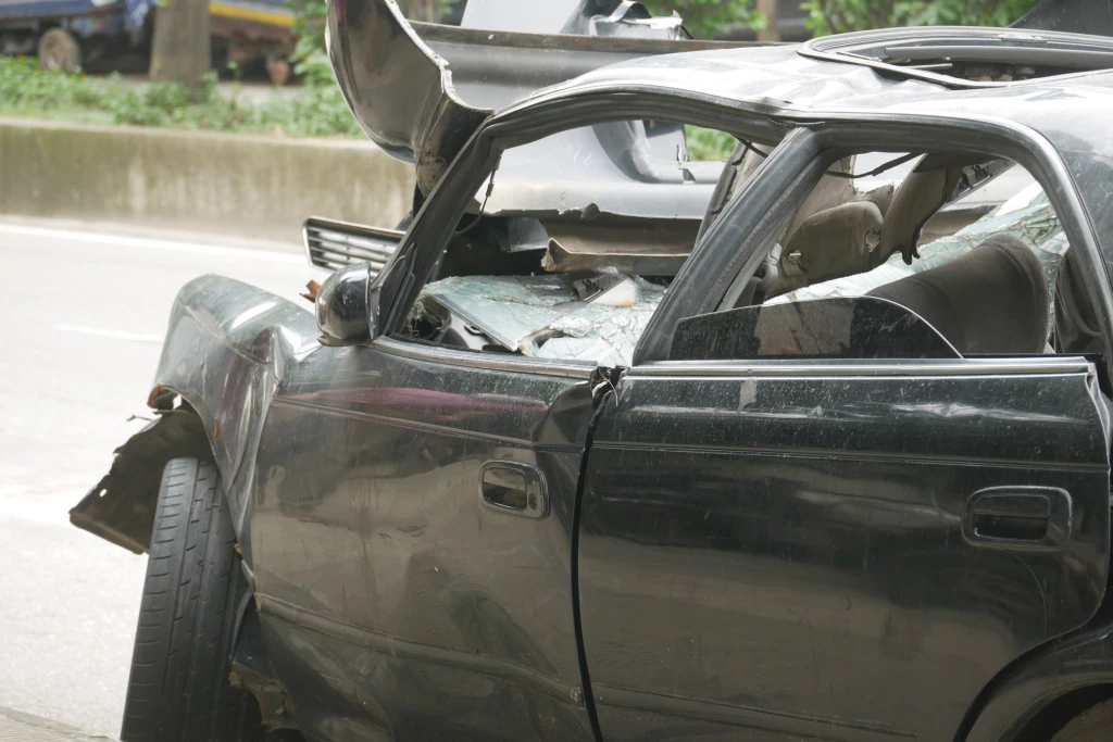 A single-vehicle crash injures three people on the Interstate 5 Freeway in Imperial Beach