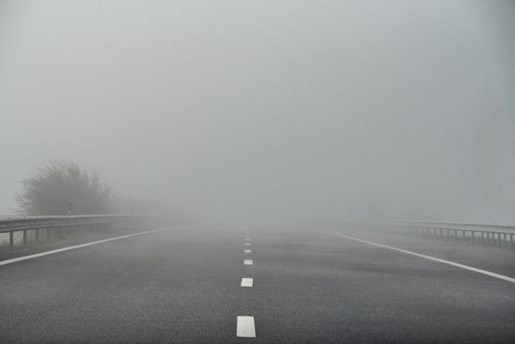Man killed in foggy Highway 4 collision in Stockton