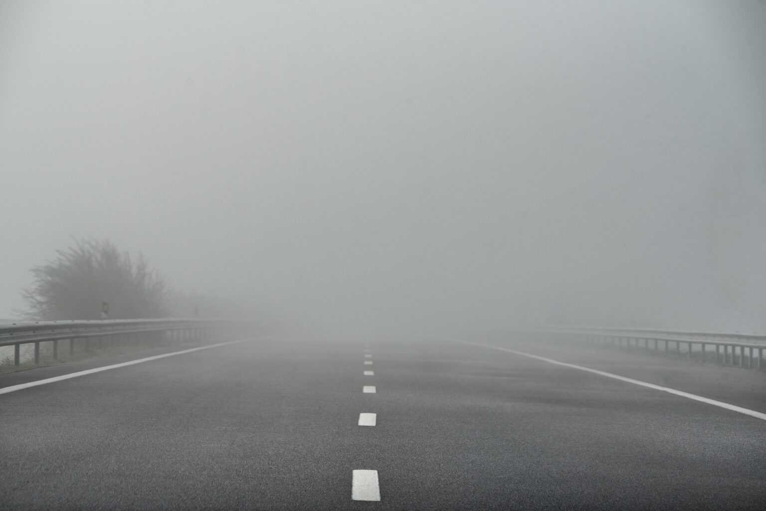 Man killed in foggy Highway 4 collision in Stockton