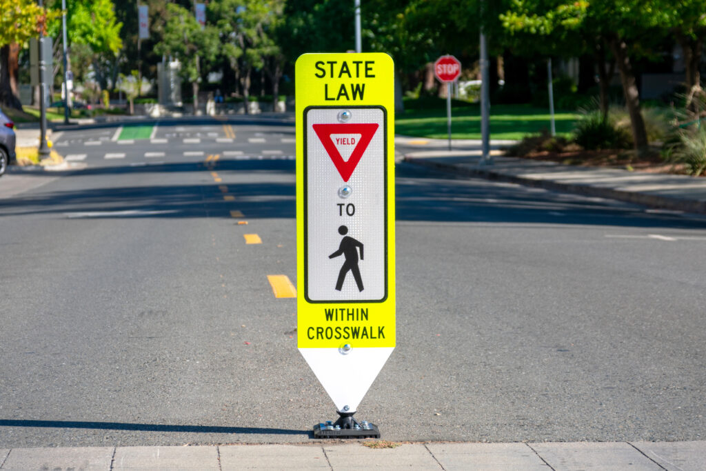 Pedestrian sustained life-threatening injuries after being struck by vehicle in Pasadena.