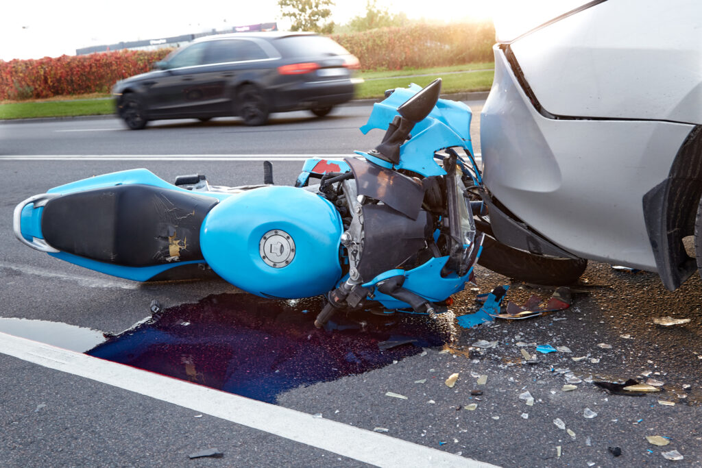 Motorcyclist killed in Granite Bay collision.