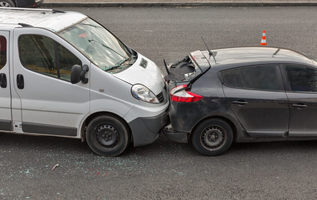 2 injured in multi-vehicle collision on Highway 50 in Sacramento.