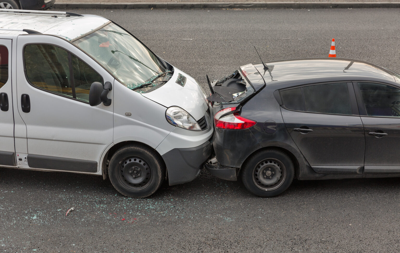 2 injured in multi-vehicle collision on Highway 50 in Sacramento.