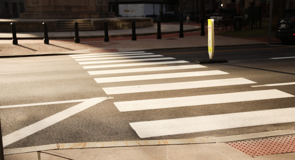 Pedestrian struck and killed at Lancaster intersection.