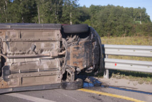 3 injured in single-vehicle rollover crash in Templeton.