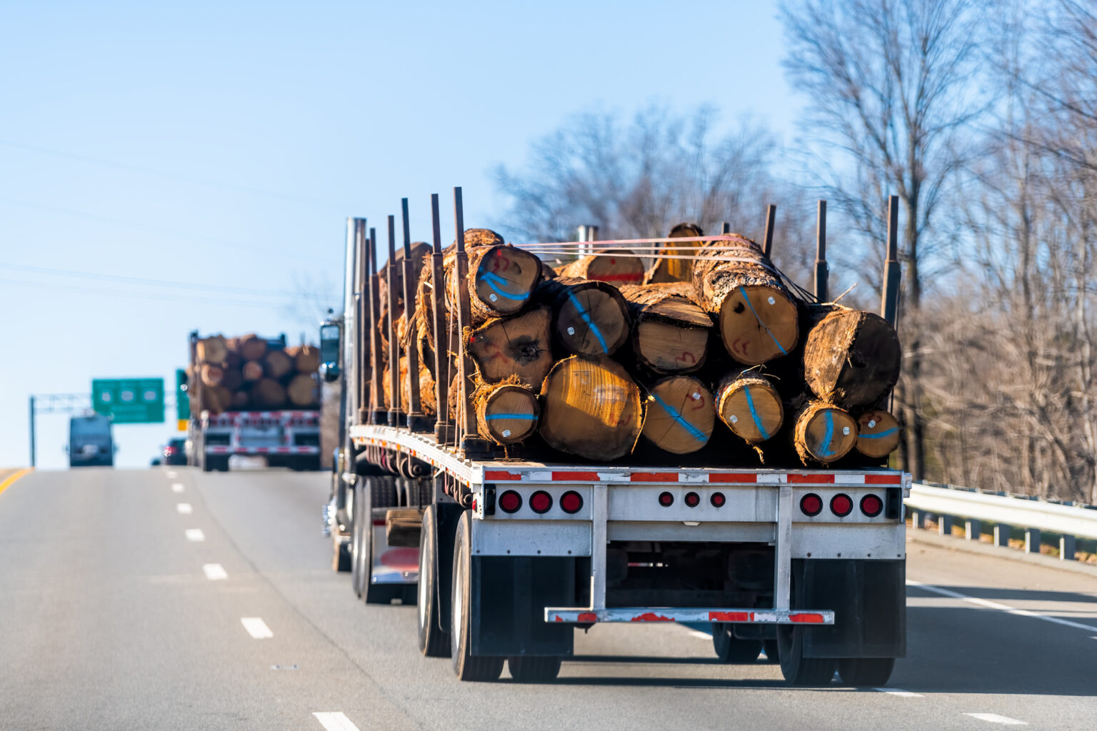 1 killed when flying lumber impaled them on the 118 Freeway in Los Angeles.