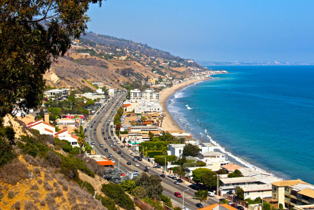 One killed in head-on crash in Malibu on the Pacific Coast Highway.