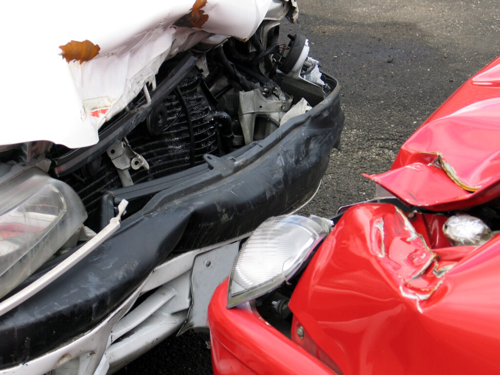 1 injured in head-on crash on Hwy 38 in San Bernardino County.