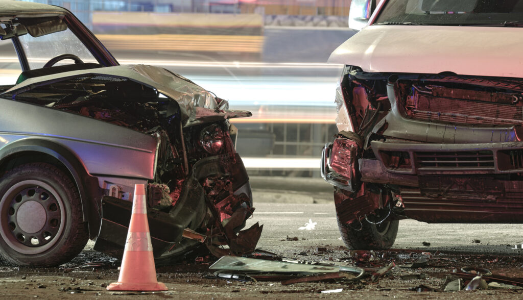 Brodiaea Avenue Crash Injures One Person in Moreno Valley