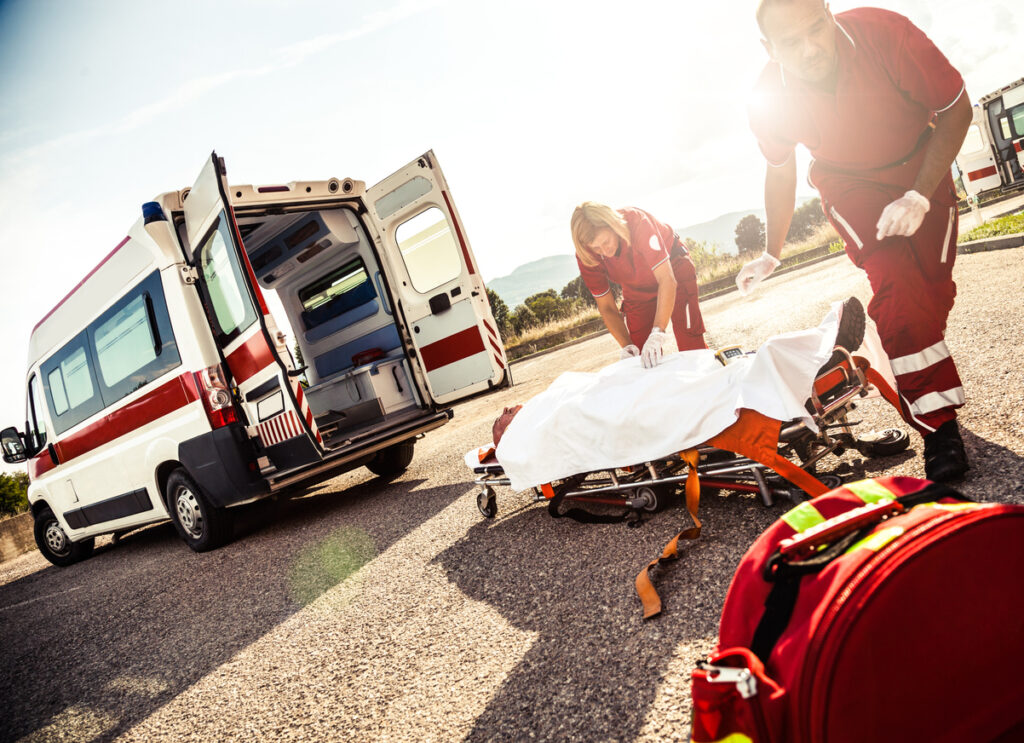 North Glenoaks Boulevard Accident Hospitalizes Four in Pacoima