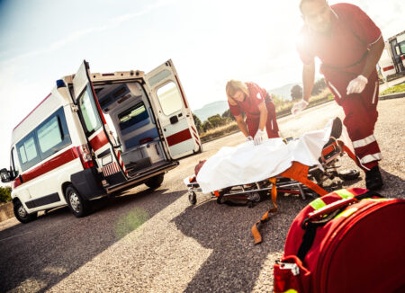 North Glenoaks Boulevard Accident Hospitalizes Four in Pacoima