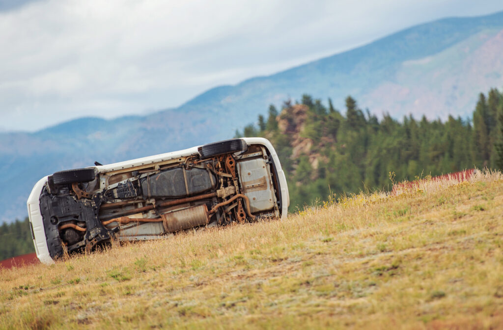 Edward Pluma Died in a Rollover Crash Near Lake Mathews