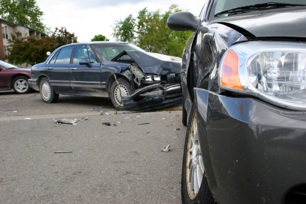 North Broadway Crash Seriously Injures Three in Lincoln Heights